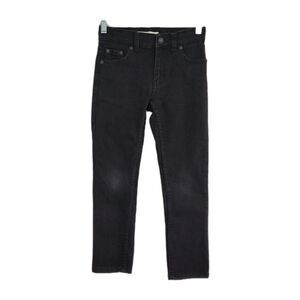 Levi's 510 Skinny Boy's Jeans, Youth 7 Reg, Black